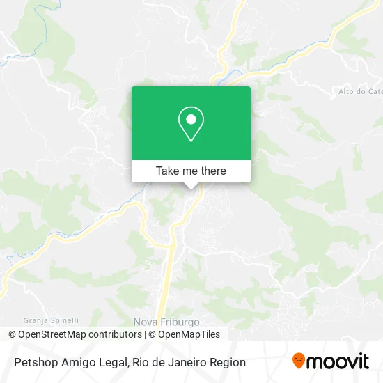 Petshop Amigo Legal map
