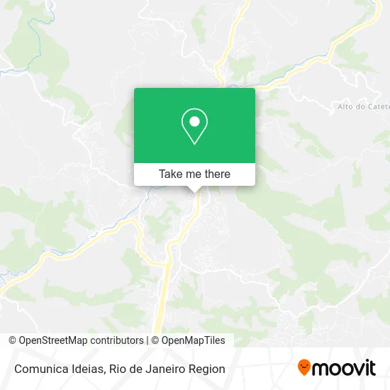 Comunica Ideias map