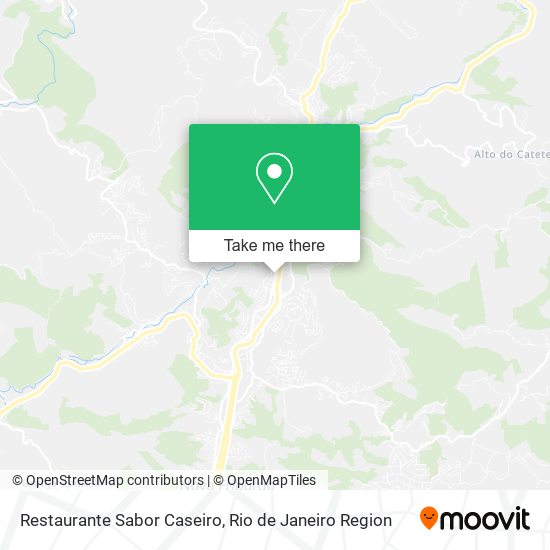 Restaurante Sabor Caseiro map