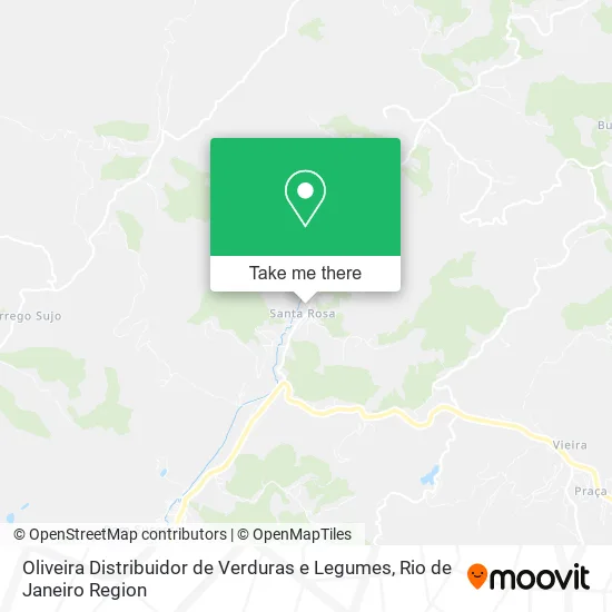 Oliveira Distribuidor de Verduras e Legumes map