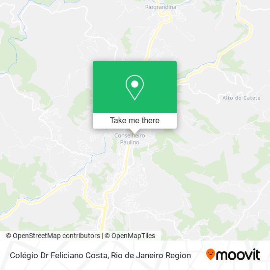 Colégio Dr Feliciano Costa map