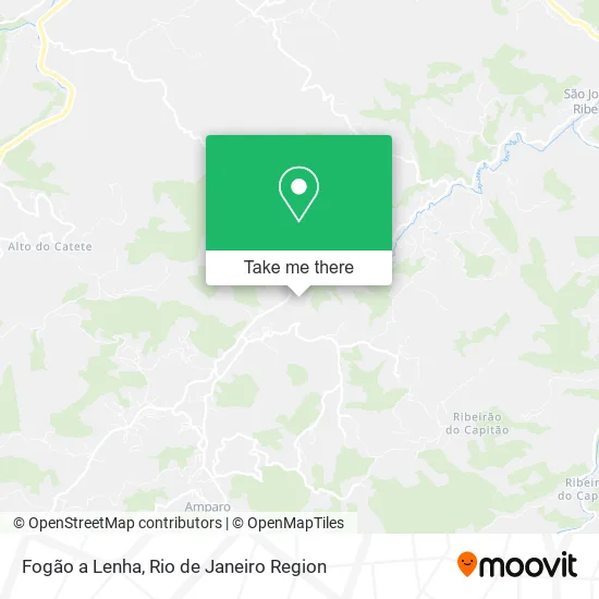 Fogão a Lenha map