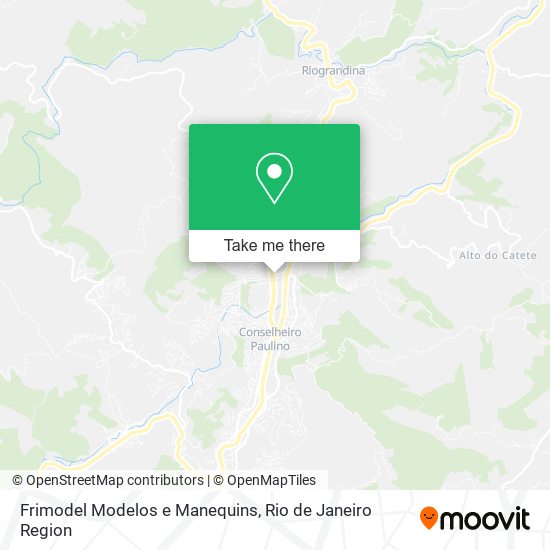 Frimodel Modelos e Manequins map