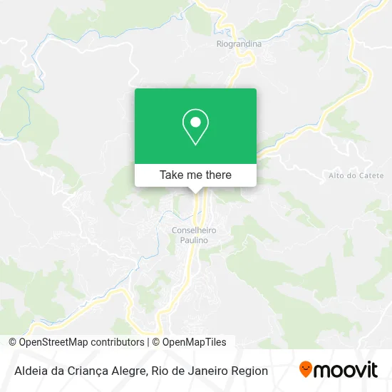 Aldeia da Criança Alegre map