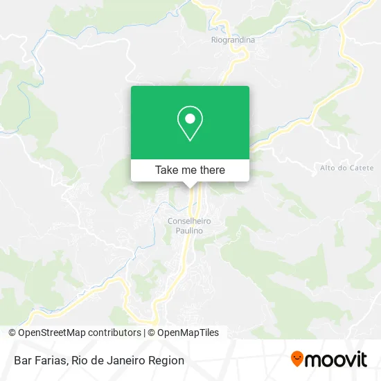 Bar Farias map
