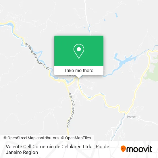 Valente Cell Comércio de Celulares Ltda. map
