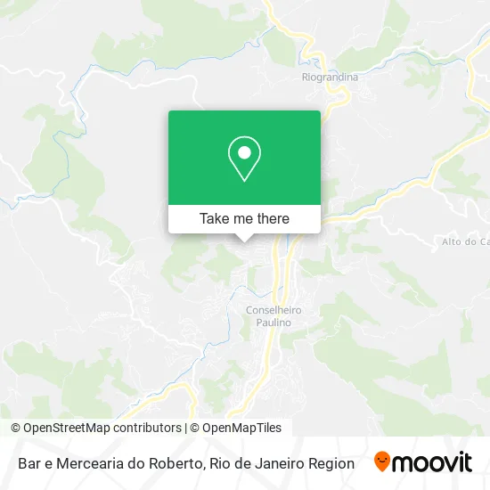 Bar e Mercearia do Roberto map