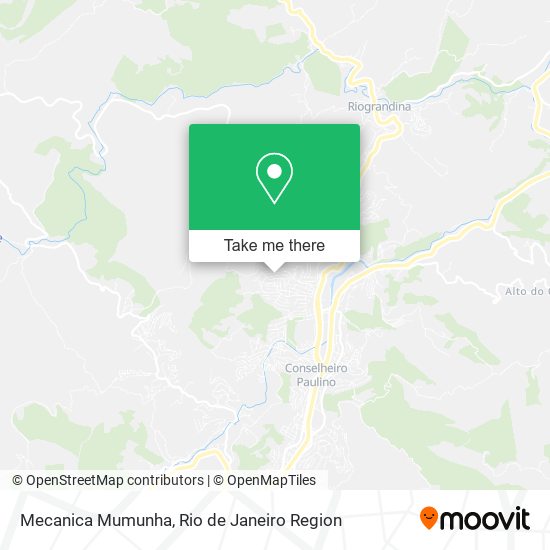 Mecanica Mumunha map