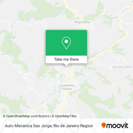 Auto Mecanica Sao Jorge map