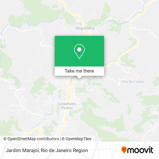 Jardim Marajói map