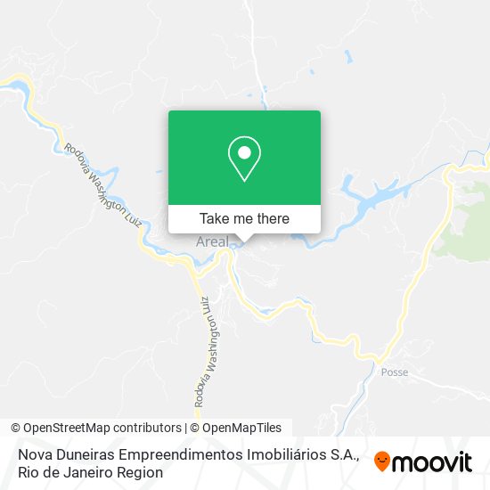 Nova Duneiras Empreendimentos Imobiliários S.A. map