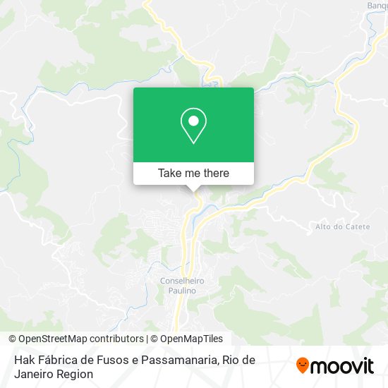 Hak Fábrica de Fusos e Passamanaria map