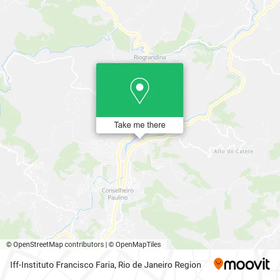 Iff-Instituto Francisco Faria map