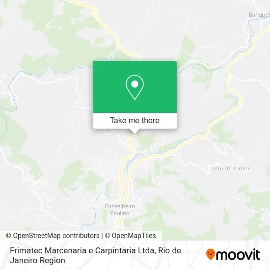 Frimatec Marcenaria e Carpintaria Ltda map