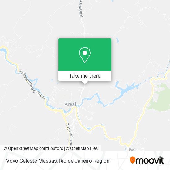 Vovó Celeste Massas map