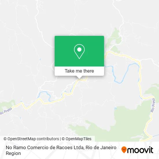 No Ramo Comercio de Racoes Ltda map