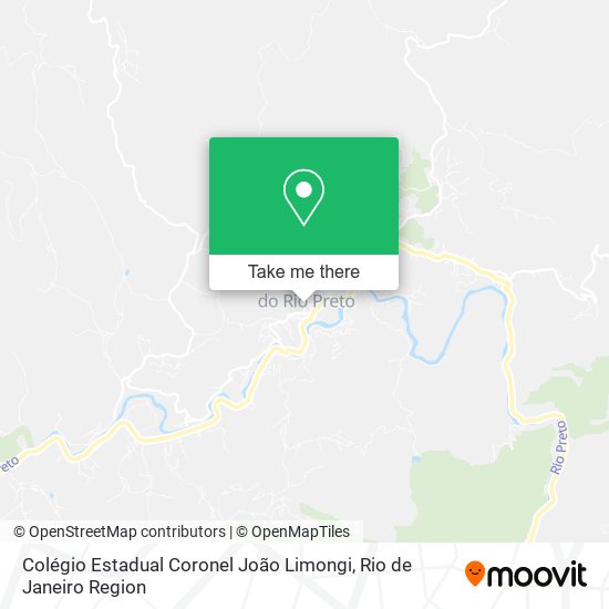 Colégio Estadual Coronel João Limongi map