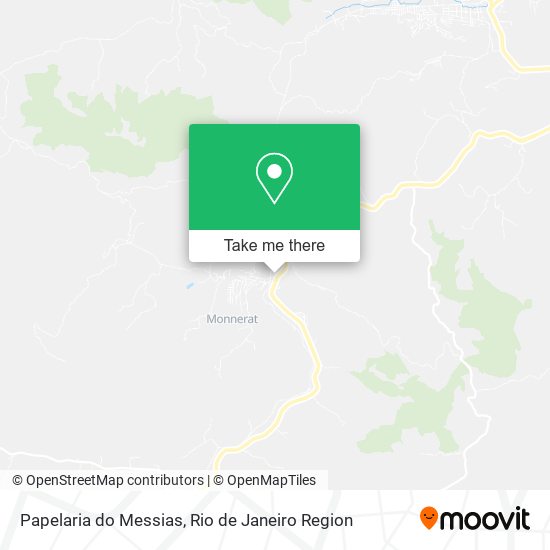 Papelaria do Messias map