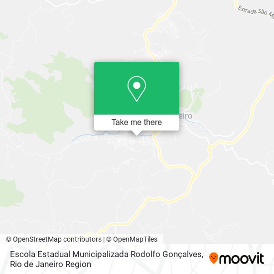 Escola Estadual Municipalizada Rodolfo Gonçalves map
