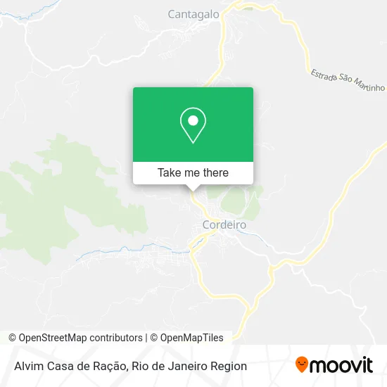 Alvim Casa de Ração map