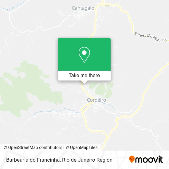 Barbearia do Francinha map