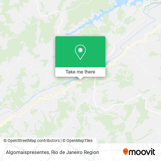 Algomaispresentes map