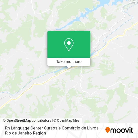 Rh Language Center Cursos e Comércio de Livros map