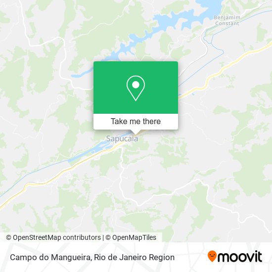Campo do Mangueira map