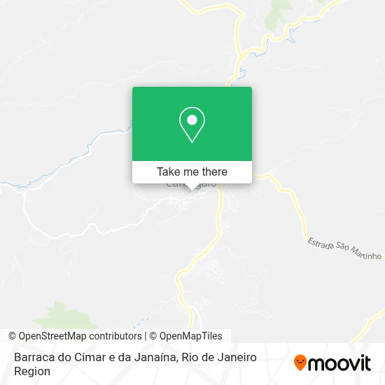 Barraca do Cimar e da Janaína map