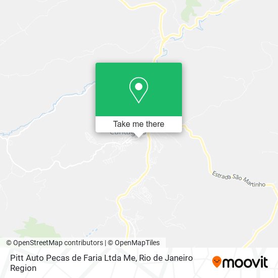 Pitt Auto Pecas de Faria Ltda Me map