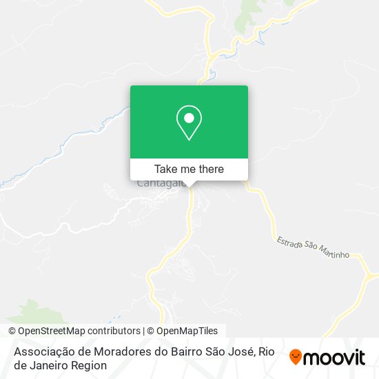 Associação de Moradores do Bairro São José map