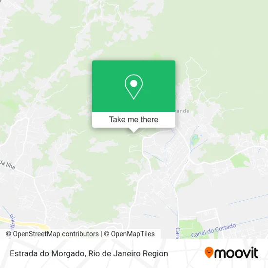 Estrada do Morgado map