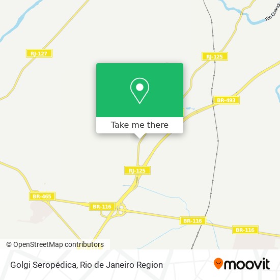 Golgi Seropédica map