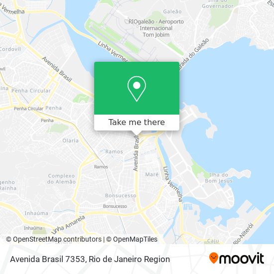Avenida Brasil 7353 map