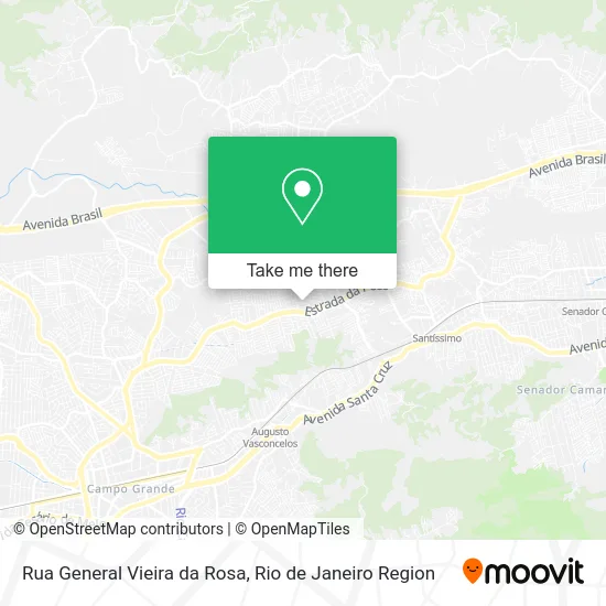 Rua General Vieira da Rosa map