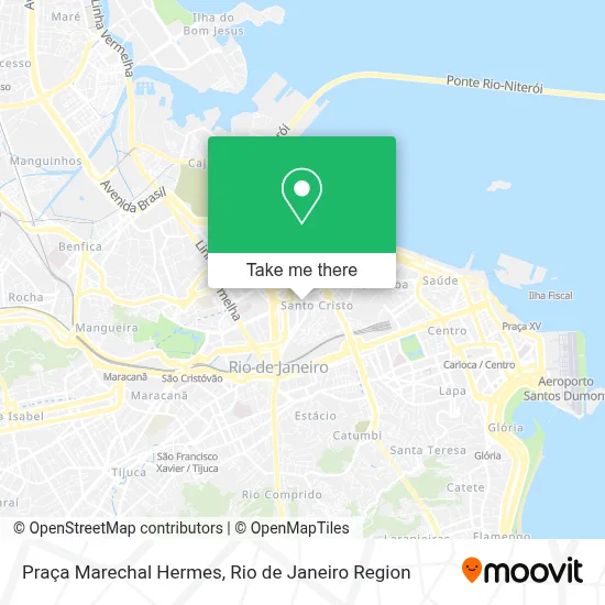 Praça Marechal Hermes map
