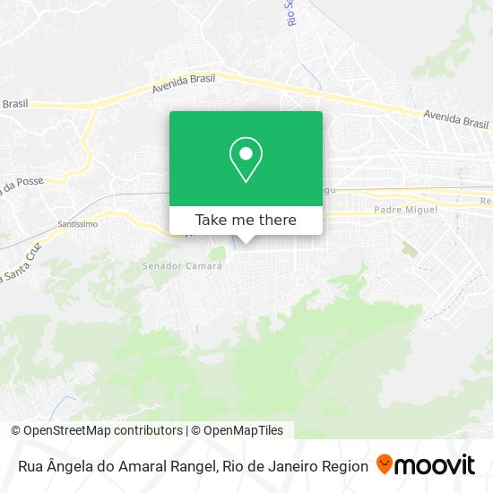 Rua Ângela do Amaral Rangel map