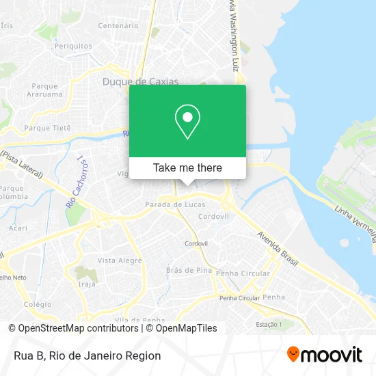 Rua B map