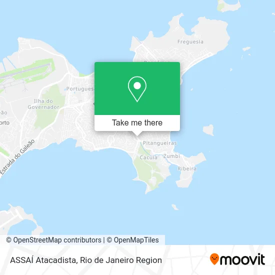 ASSAÍ Atacadista map