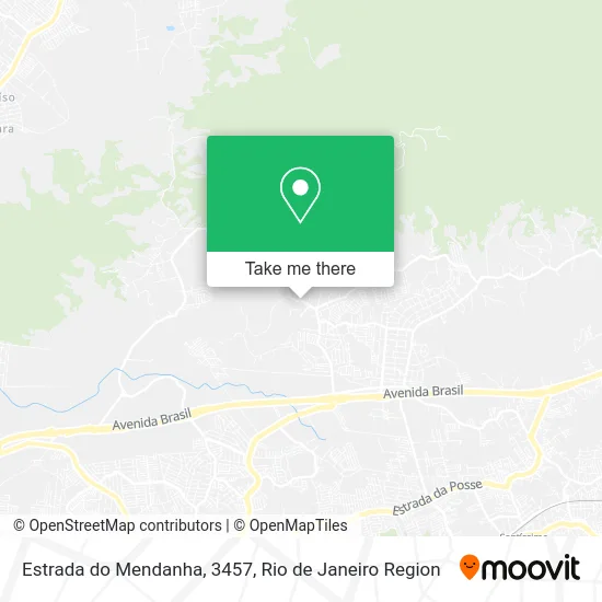 Estrada do Mendanha, 3457 map