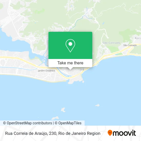 Rua Correia de Araújo, 230 map