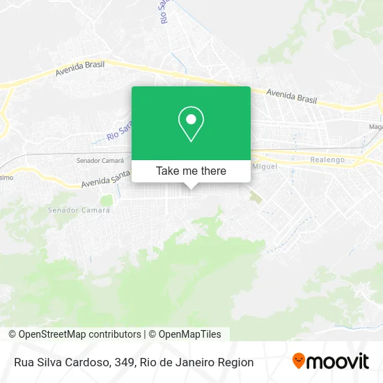 Rua Silva Cardoso, 349 map