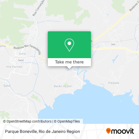 Mapa Parque Boneville