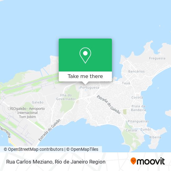Rua Carlos Meziano map