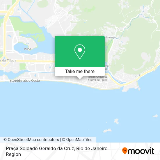 Praça Soldado Geraldo da Cruz map