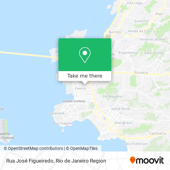 Rua José Figueiredo map