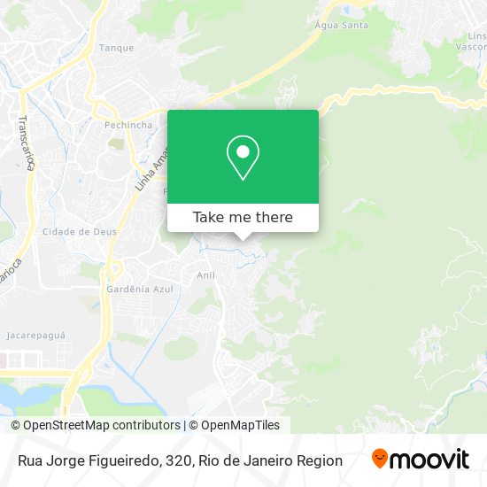 Mapa Rua Jorge Figueiredo, 320
