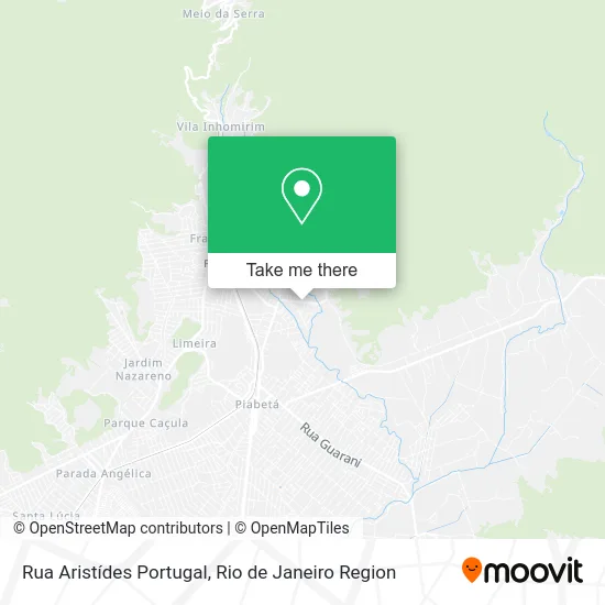 Rua Aristídes Portugal map