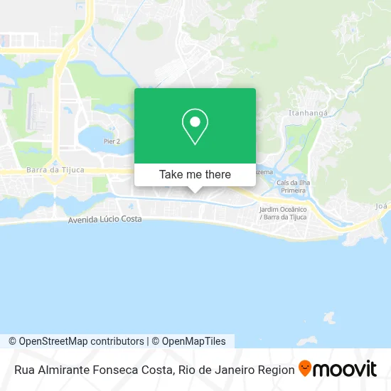 Rua Almirante Fonseca Costa map