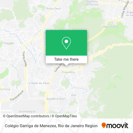 Colégio Garriga de Menezes map